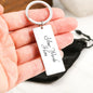 All I need is love and my Shiba by my side - Key Chain Jewelry