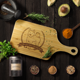 Stubborn Shiba - Cutting Board Long Handle - Stubborn Shiba Co