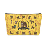 Stubborn Shiba - Accessory Pouch w T-bottom - Stubborn Shiba Co
