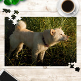Create your own puzzle with YOUR Shiba!