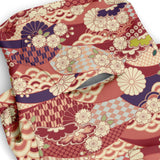 Japanese Kimono Dog Hoodie - Akai
