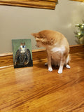 Custom Renaissance Digital Painting on Gallery Canvas