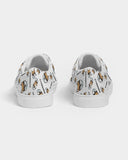 8 Bit Stubborn Shiba - Men's Lace Up Canvas Shoe