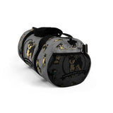 Stubborn Black & Tan Shiba - Duffle Bag - Stubborn Shiba Co
