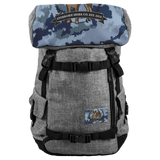 Stubborn Shiba Co - Sesame Shiba Back Pack (Blue Camo) - Stubborn Shiba Co