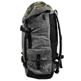 Stubborn Shiba Co - Red Shiba Back Pack (Green Camo) - Stubborn Shiba Co