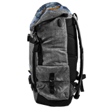 Stubborn Shiba Co - Red Shiba Back Pack (Blue Camo) - Stubborn Shiba Co