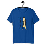 Chodai (Please) - Black & Tan Shiba - Short-Sleeve Unisex T-Shirt