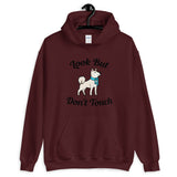 Look But Don't Touch Hooded Sweatshirt