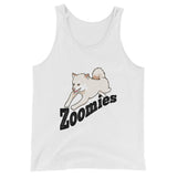 Zoomies!! Cream Shiba - Unisex  Tank Top - Stubborn Shiba Co