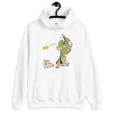 No Fetch Red Shiba - Ukiyoe - Unisex Hoodie