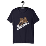 Zoomies - Sesame Shiba - Short-Sleeve Unisex T-Shirt