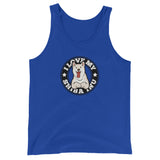 I love my Cream Shiba Inu - Unisex  Tank Top - Stubborn Shiba Co