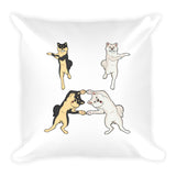 Shiba Fusion Pillow - Stubborn Shiba Co