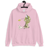 No Fetch Cream Shiba - Ukiyoe - Unisex Hoodie