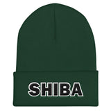Stubborn SHIBA - Cuffed Beanie - Stubborn Shiba Co