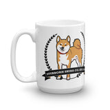 Red Stubborn Shiba Mug - Stubborn Shiba Co