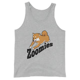 Zoomies!! Unisex  Tank Top - Stubborn Shiba Co