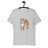 Red Shiba - Short-Sleeve Unisex T-Shirt