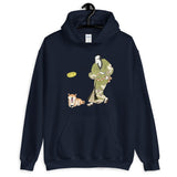 No Fetch Red Shiba - Ukiyoe - Unisex Hoodie