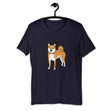 Red Shiba - Short-Sleeve Unisex T-Shirt