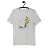 No Fetch Black & Tan Shiba - Ukiyoe - Short-Sleeve Unisex T-Shirt
