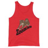 Zoomies!! Sesame Shiba - Unisex  Tank Top - Stubborn Shiba Co