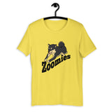 Zoomies - Black & Tan Shiba - Short-Sleeve Unisex T-Shirt