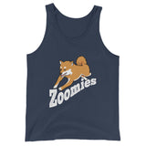 Zoomies!! Unisex  Tank Top - Stubborn Shiba Co