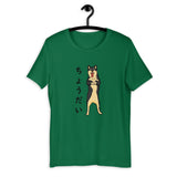 Chodai (Please) - Black & Tan Shiba - Short-Sleeve Unisex T-Shirt