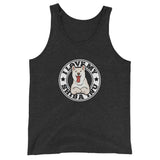 I love my Cream Shiba Inu - Unisex  Tank Top - Stubborn Shiba Co