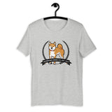 The Original Stubborn Shiba - Red Shiba - Short-Sleeve Unisex T-Shirt