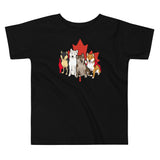 Canadian Shibas - Toddler Short Sleeve Tee