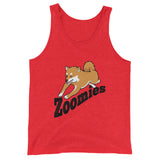 Zoomies!! Unisex  Tank Top - Stubborn Shiba Co