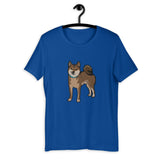 Sesame Shiba - Short-Sleeve Unisex T-Shirt
