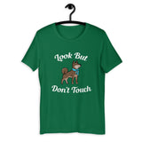 Look But Don't Touch - Sesame Shiba - Short-Sleeve Unisex T-Shirt
