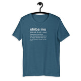Shiba Inu Definition - Short-Sleeve Unisex T-Shirt