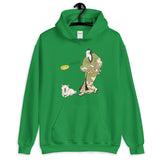 No Fetch Cream Shiba - Ukiyoe - Unisex Hoodie