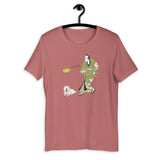 No Fetch Cream Shiba - Ukiyoe - Short-Sleeve Unisex T-Shirt