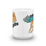 Shiba Zoomies 500 Mug - Stubborn Shiba Co