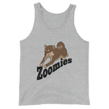 Zoomies!! Sesame Shiba - Unisex  Tank Top - Stubborn Shiba Co
