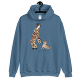 Ukiyoe Stubborn Shiba x Ukiyoe-Haaan - Unisex Hoodie