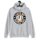 I LOVE MY RED SHIBA INU - Hooded Sweatshirt