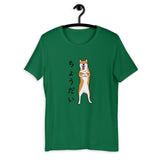 Chodai (Please) - Red Shiba - Short-Sleeve Unisex T-Shirt