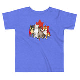 Canadian Shibas - Toddler Short Sleeve Tee