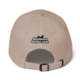 SHIBA - CLassic Dad hat - Stubborn Shiba Co