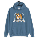 Stubborn Shiba Hooded Sweatshirt