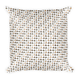 Shiba Inu Pillow - Black and Tan Square Pillow - Stubborn Shiba Co