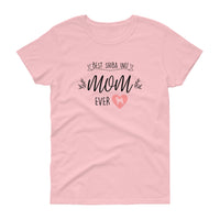 Best Shiba Inu Mom Ever - Women's short sleeve t-shirt