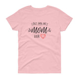 Best Shiba Inu Mom Ever - Women's short sleeve t-shirt